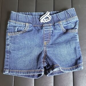Jumping Beans Blue Denim Kids Shorts